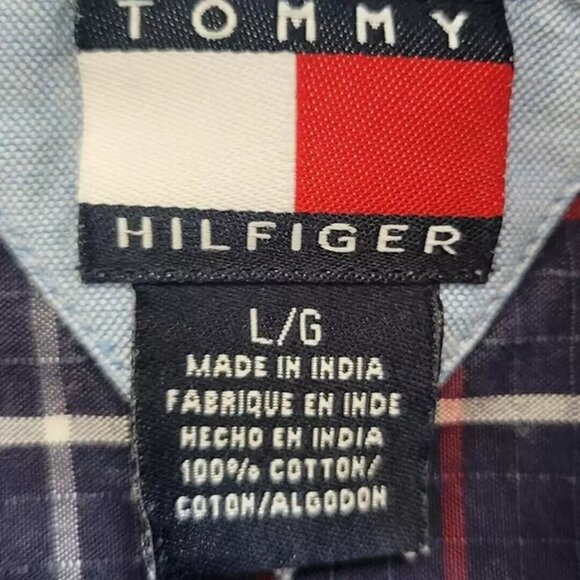 Tommy Hilfiger Shirt RN 77806 (Men's L/G) - Picture 3 of 3